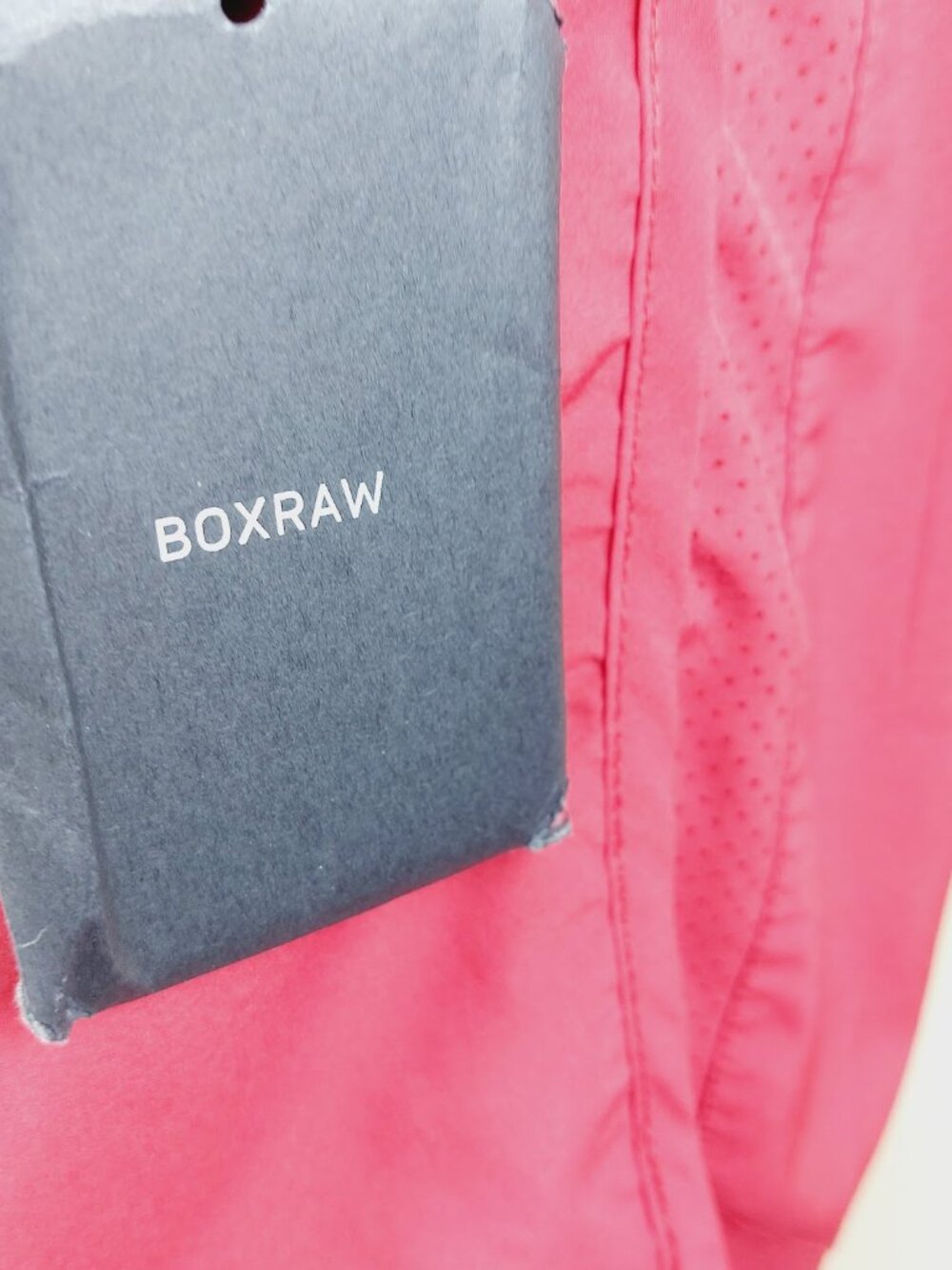 Boxraw Men's Red Valdes Drawstring Breathe Athletic Boxing Shorts Size XXL - Picture 10 of 13